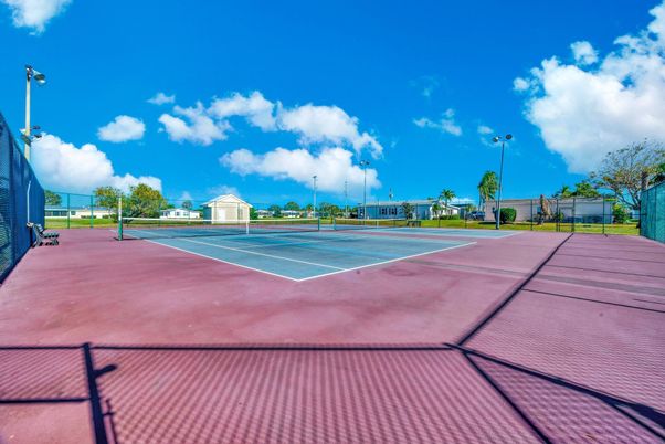 Exterior, Tennis Courts