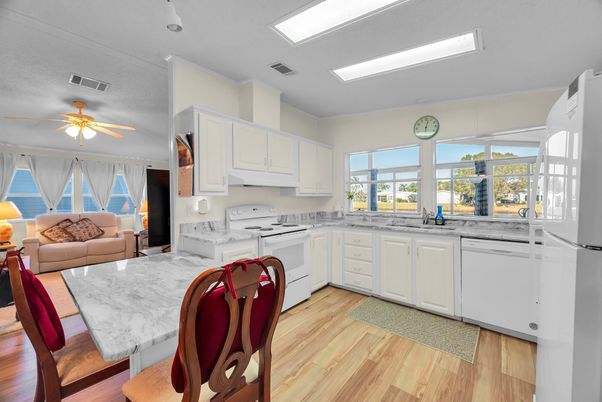Dining room, Interior, Kitchen, Wood Texture Flooring