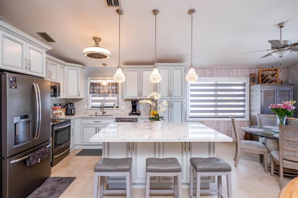 Interior, Kitchen, Pendant Lights