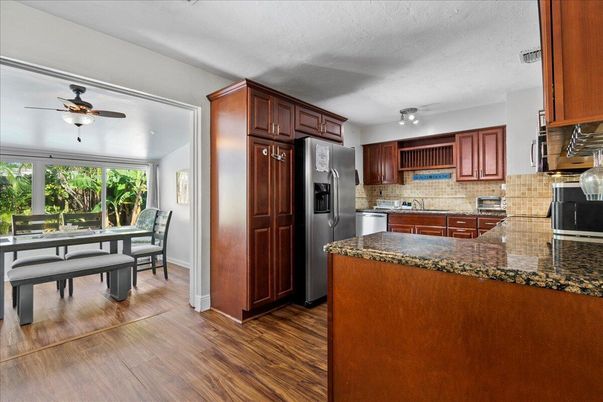 Dining room, Interior, Kitchen, Wood Texture Flooring