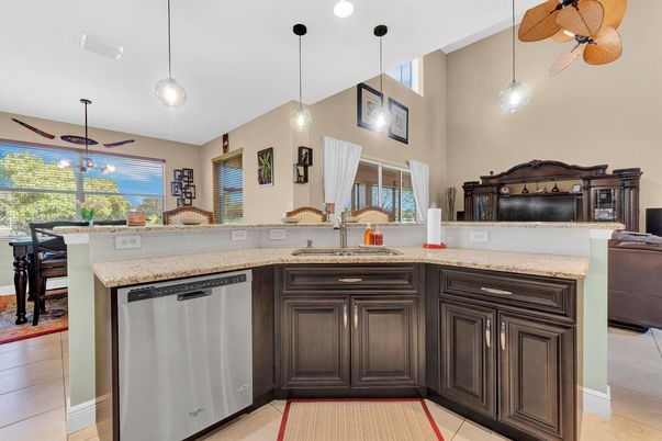 Interior, Kitchen, Pendant Lights