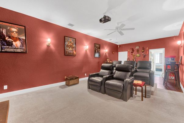 Home Theatre Room, Interior