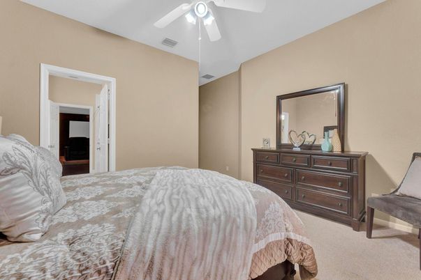 Bedroom, Interior