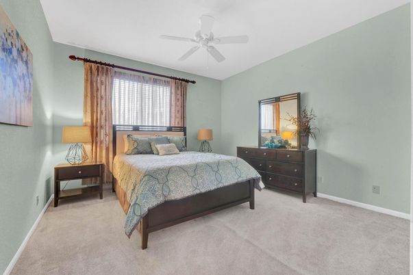 Bedroom, Interior