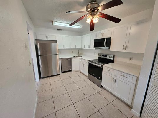 Interior, Kitchen, Stainless Steel Appliances