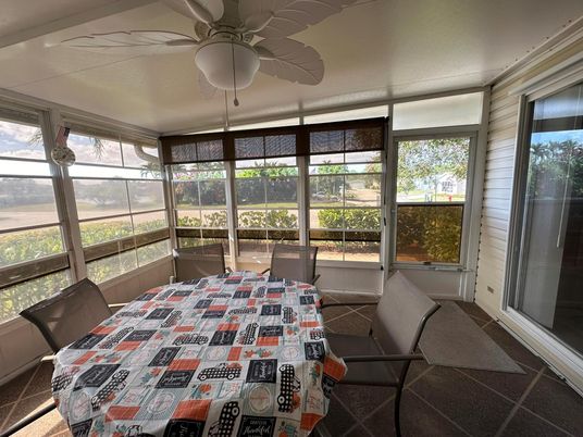Interior, Sun Room