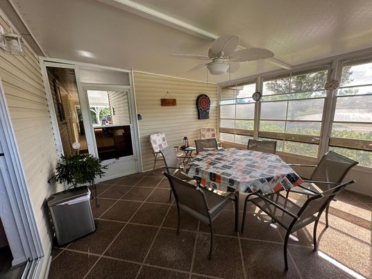 Dining room, Interior, Sun Room