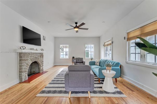 Fireplace, Interior, Living room, Wood Texture Flooring