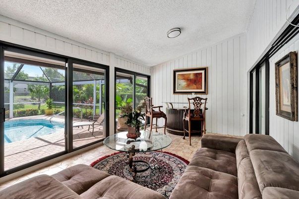 Interior, Living room, Pool, Sun Room