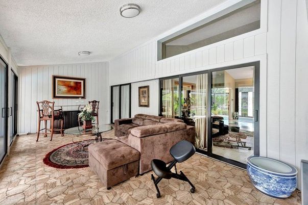 Interior, Living room