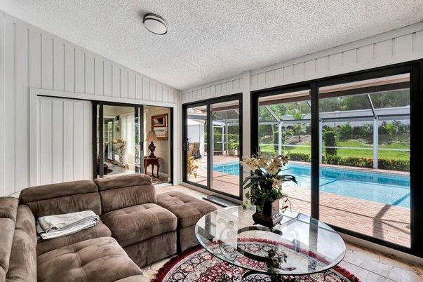 Interior, Living room, Pool, Sun Room