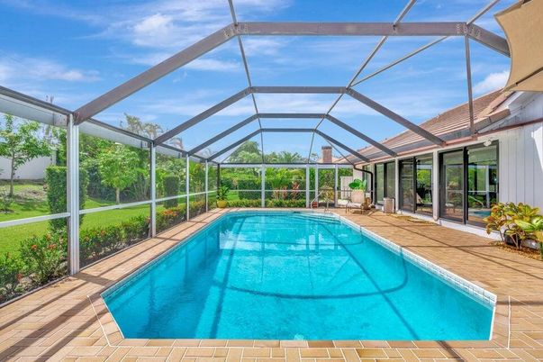 Glass Ceilings, Interior, Pool, Sun Room