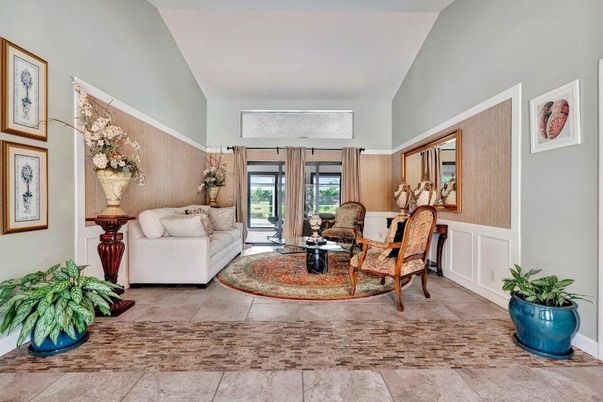 Interior, Living room