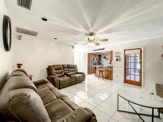 Interior, Kitchen, Living room