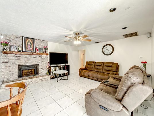 Fireplace, Interior, Living room, Stone Walls