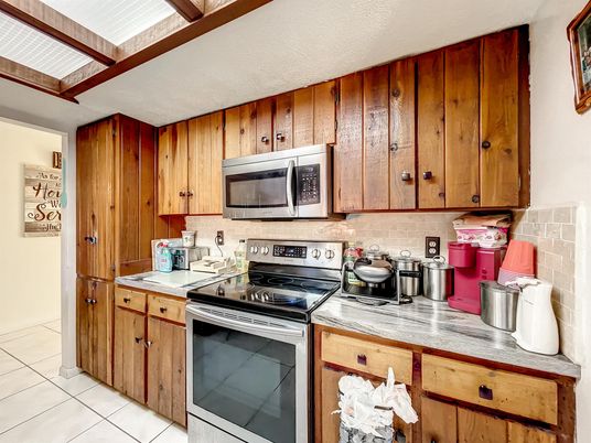 Interior, Kitchen, Stainless Steel Appliances
