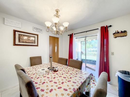 Chandelier, Dining room, Interior
