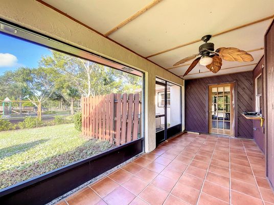 Interior, Sun Room