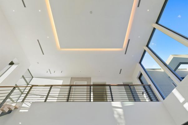 Interior, Recessed Lighting
