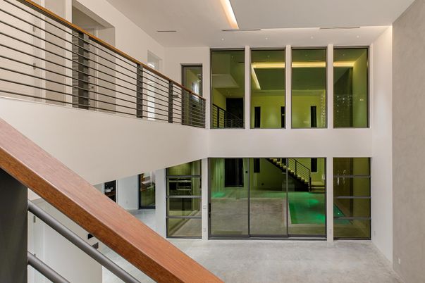 Interior, Recessed Lighting