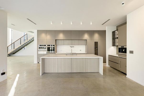 Interior, Kitchen, Stainless Steel Appliances