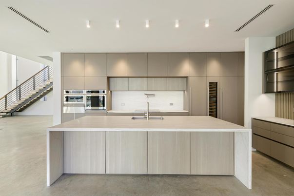 Interior, Kitchen, Stainless Steel Appliances