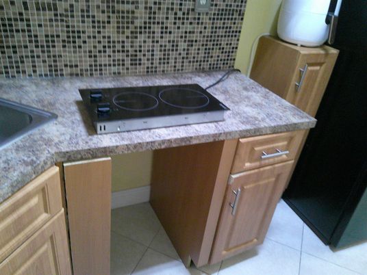 Interior, Kitchen