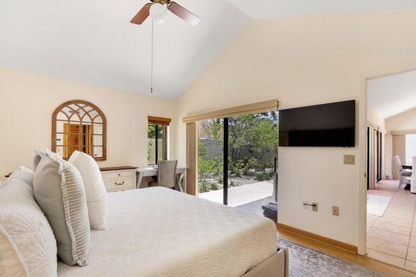 Bedroom, Home Office, Interior