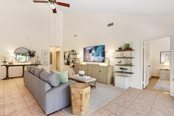 Interior, Living room