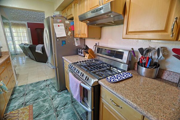 Interior, Kitchen, Stainless Steel Appliances