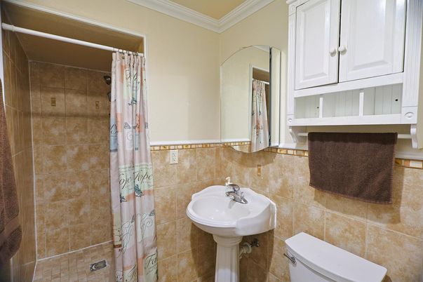 Bathroom, Interior
