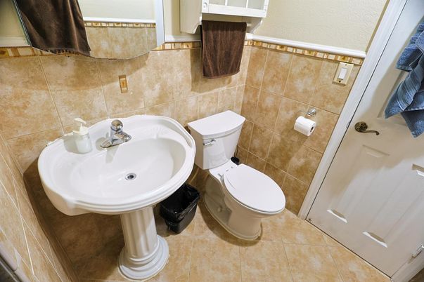 Bathroom, Interior