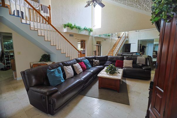 Interior, Living room