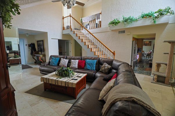 Interior, Living room