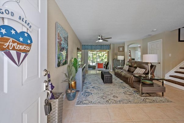 Interior, Living room