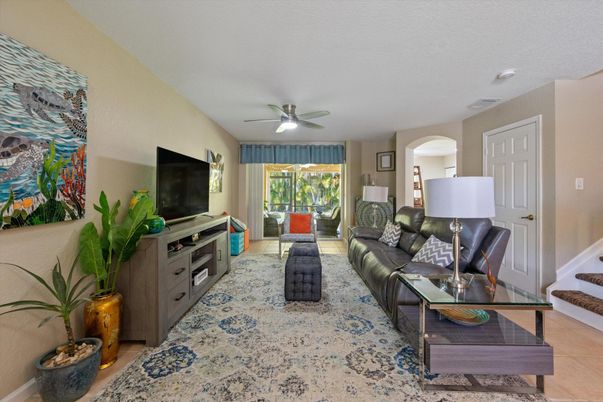 Interior, Living room
