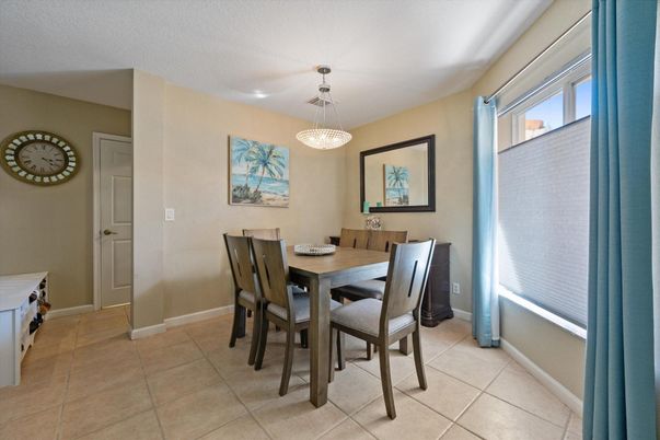 Dining room, Interior, Pendant Lights