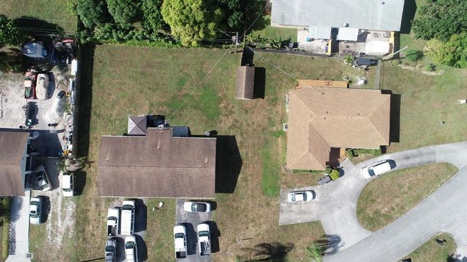 Exterior, Drone