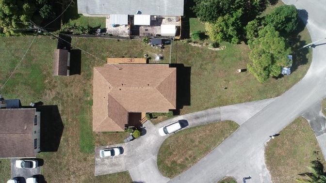 Exterior, Drone