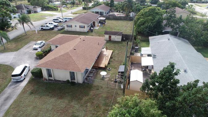 Exterior, Drone