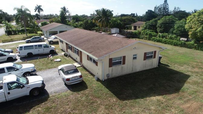 Exterior, Drone