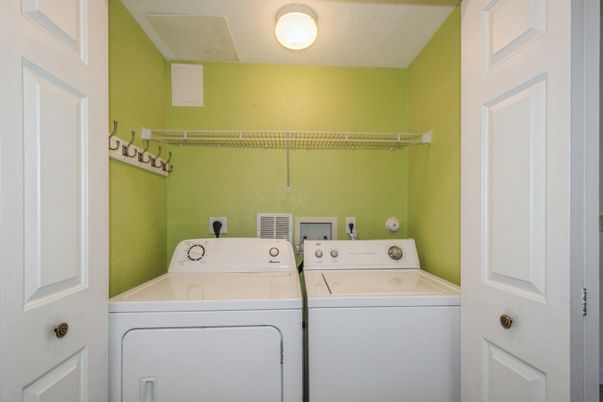 Interior, Utility Closets, Washer