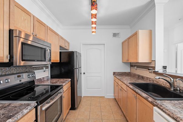 Interior, Kitchen, Pendant Lights