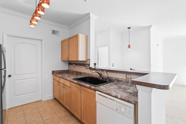 Interior, Kitchen, Pendant Lights