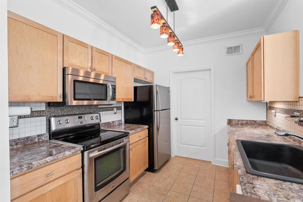Interior, Kitchen, Pendant Lights