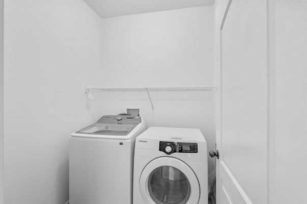 Interior, Utility Closets, Washer