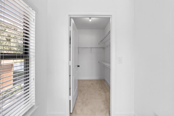Interior, Walk-in Closets