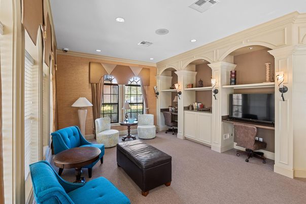 Home Office, Interior, Living room, Recessed Lighting