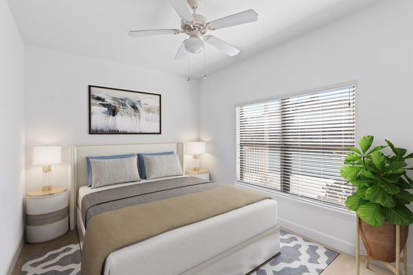 Bedroom, Interior