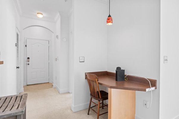 Home Office, Interior, Pendant Lights